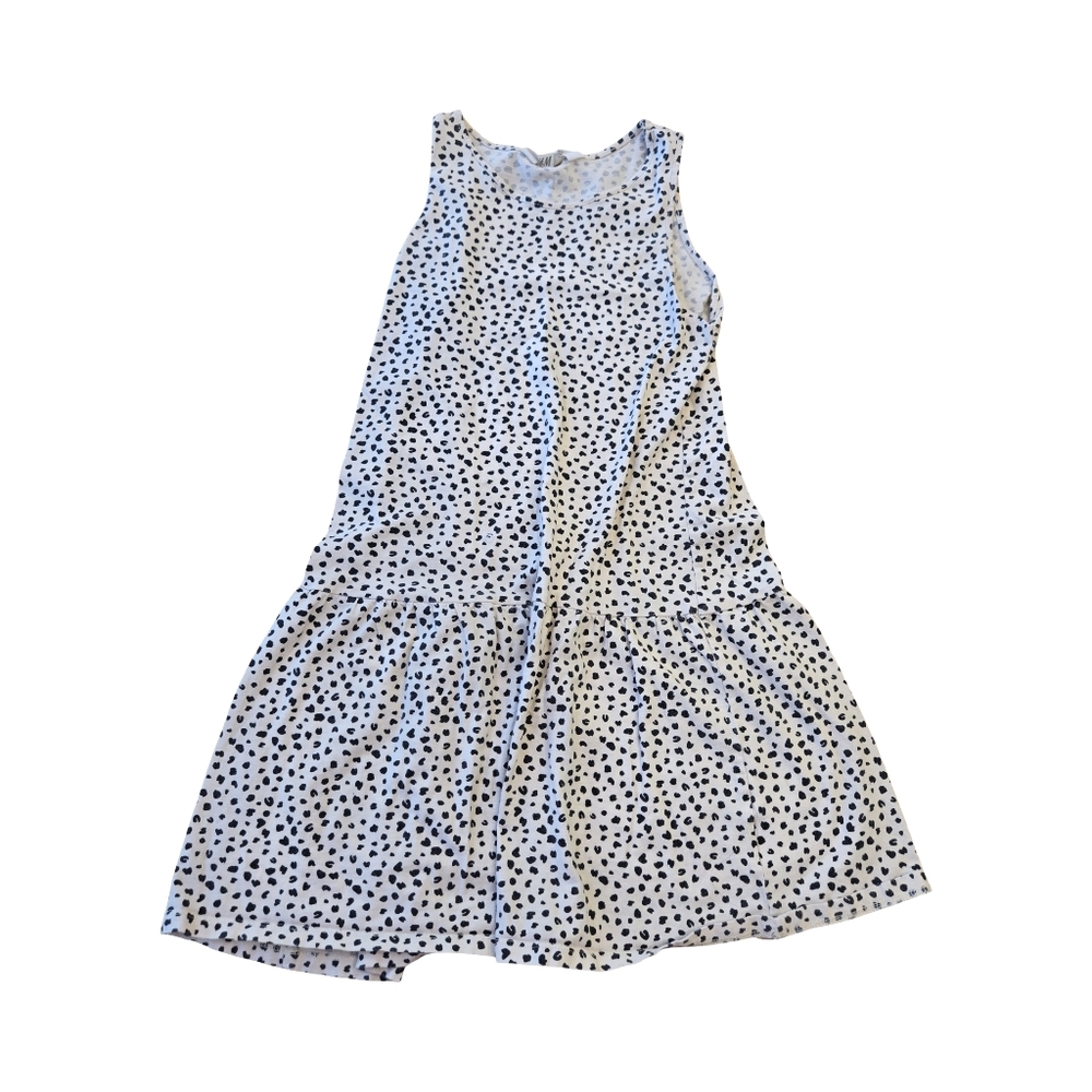 H&M Set of Four Patterned Sleeveless Girl's Dresses Size: 8/10 - Picture 6 of 9